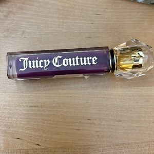 Juicy Couture purple lipstick